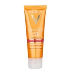 Vichy Ideal Soleil Anti-Edad Fps-50 50 mL Sunscreen Lotion - New & Sealed