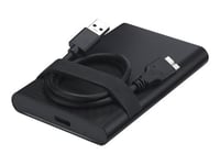 Verbatim SmartDisk - Disque dur - 500 Go - externe (portable) - USB 3.2 Gen 1 - 5400 tours/min - recertifié