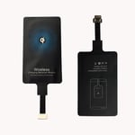 Qi trådløs oplader modtager til iPhone med lighting stik