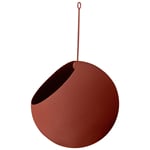 Globe Hängande Kruka Ø17 cm, Ginger Bread