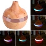 Air Purifier, Wooden Diffuser Aroma Humidifier, Wood Grain Oil Diffuser, for Home Smoothing the Mood Relaxing for Office