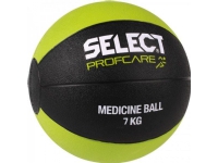 Ball lekarska Select 7 kg 2019 svart limonkowa 15737