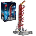 Playjoy Rocket Launcher Model - Launch Umbilical Tower (LUT) for Lego NASA Apollo Saturn V - 3586 Pcs