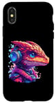 iPhone X/XS Dragon DJ with Headphones Lover Case