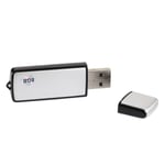 8GB Röstaktiverad Miniinspelare, USB-minne Ljudinspelare, för Föreläsningar, Möten