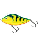 SALMO SLIDER 10CM SINKING Välj färg GREEN TIGER