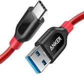Anker Fast Charger for Samsung Galaxy S10 MacBook USB Type C Data Charging Cable