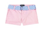 Ralph Lauren Shorts Med Bälte Ljusrosa | Rosa | 144-147 cm