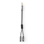 Nedis AUX 3.5mm Ljudkabel