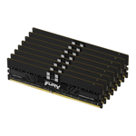 KINGSTON – 128GB 6400MT/s DDR5 ECC Reg CL32 DIMM (Kit of 8) FURY Renegade Pro EXPO (KF564R32RBEK8-128)