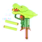 Leksakspistol Skumpilar - Dinosaurie Grön