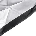 LShaped Treadmill Cover Waterproof Dustproof Protective Cover Black Outdoor UK