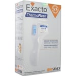 Exacto ThermoFlash Premium Thermomètre Médical Sans Contact