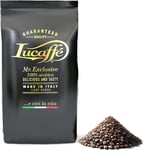 LUCAFFÈ Mr. Exclusive Arabica Coffee Beans, 700G X 15 Bag Saves Fresh Aroma, Ara