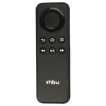 vhbw Télécommande compatible avec Amazon Fire TV Stick (1ère gén.) box de streaming, box internet-TV