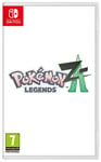 Pokemon Legends Z-A Nintendo Switch Game Pre-Order