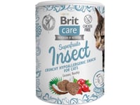 Brit Care Cat Snack Superfruits Insect 100 g - (6 pk/ps)