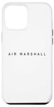 iPhone 12 Pro Max Air Marshalls Modern, Contemporary Font / Air Marshall Idea Case