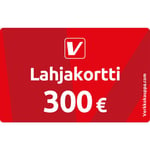 Verkkokauppa.com-digitaalinen lahjakortti, 300 euroa