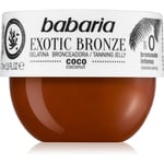 Babaria Tanning Jelly Exotic Bronze body gel to accelerate tanning 75 ml