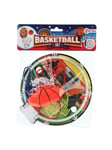 Mini Basketball Set with Ball and Suction Cups