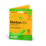 NortonLifeLock Norton 360 Standard | 1 Device | 1 Year Subscription w