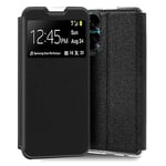 Cool Flip Cover for Huawei Honor 90 Lite Smooth Black