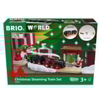 Brio - Christmas Steaming Train Set Spec.set (36014)