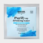 BioCool Vattenreningstabletter Purify My Drinking Water, portionspåse, 10 tabletter