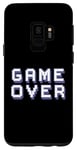 Coque pour Galaxy S9 Game Over Console PC Player Controller Jeux vidéo Ordinateur