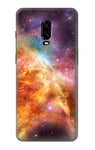 Nebula Rainbow Space Case Cover For OnePlus 6T