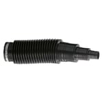 Banyo - Raccord de tuyau d'evacuation flexible avec pince pour tuyaux souples nw 70/90/100
