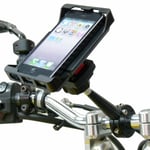 Phone Bike Handlebar Mount & Rain Cover for Apple iPhone SE 1st edition - Use wi