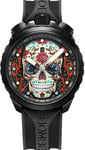 Bomberg Watch Bolt-68 Heritage Sugar Skull Red Limited Edition