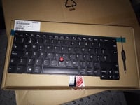 Lenovo ThinkPad T460 L460 Keyboard Spanish Black 04Y0834