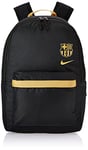 NIKE Nk Stadium Fcb Bkpk - FA20 Sports Backpack - Black/Truly Gold/(Truly Gold), MISC