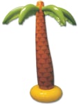Uppblåsbar Palm 90 cm