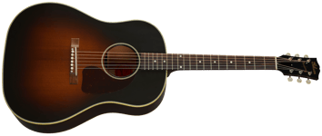Gibson 1942 Banner J-45 Vintage Sunburst