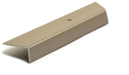 Habo Trappkantslist A33 2000mm Champagne SB