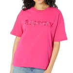 T-Shirt Rose Femme Superdry Source Tee