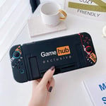 Le Noir - Coque De Protection Pour Manette Nintendo Switch, Avec Dessin Animé, Naruto, Une Pièce, Gundam Split