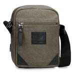 Pepe Jeans Camper Backpack, Multi-Coloured (Multi-Coloured), One Size, Medium Shoulder Bag