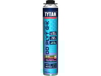Tytan Foam Gun Glue For Plasterboards 830Ml Professional