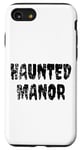 iPhone SE (2020) / 7 / 8 HAUNTED MANOR Rock Grunge Rusted Paranormal Haunted House Case