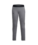 Under Armour Womens Favorite Straight Leg Pants Track Joggers 1314510 019 - Grey Cotton - Size X-Small