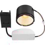 NY TRIA LED-modul svart 13,3W 1200lm 3000K CRI90 60° IP20