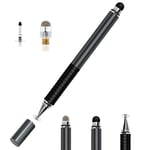 Stylus Pens for Tablets iPad Stylus Pen for iPads Phone Stylus Drawing Stylus Pens for Mobile Phones/Touch Screens Fine Point Surface Pro Pen Samsung iPad Pen Apple Pencil Stylist Stylet pour ipad