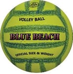 Creaciones Llopis- Ballon de Volley Heli 65 cm 280 g 18 Panneaux 4 Couleurs, 66001, Multicolore
