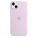 Apple iPhone 14 Plus Silicone Case with MagSafe (Lilac)
