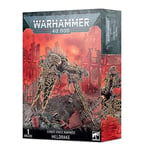 Games Workshop Warhammer 40k - Space Marine du Chaos Heldrake 99120102090 Noir